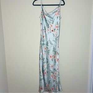 TAKARA Maxi Silky Dress L